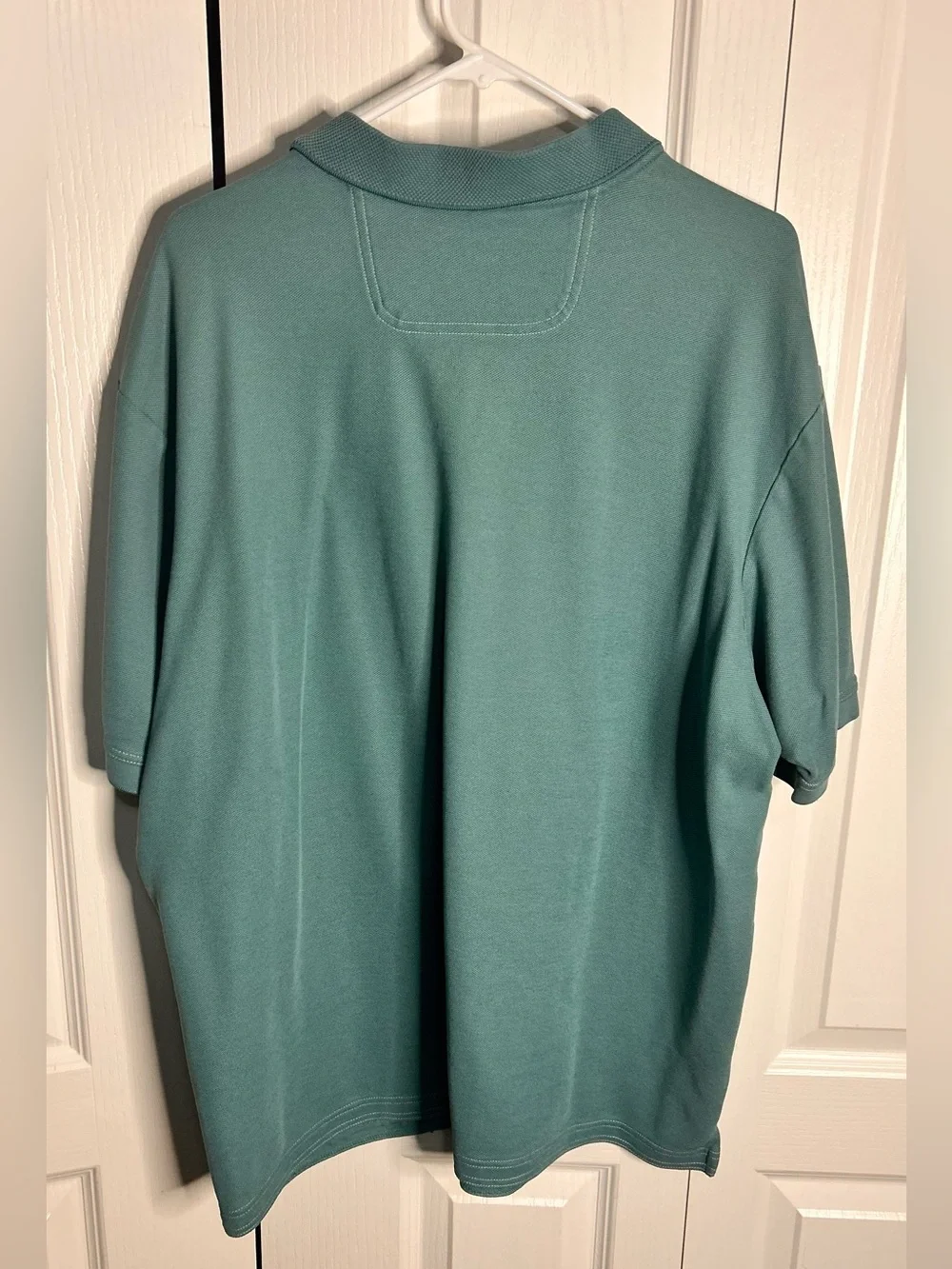 Tommy Bahama Polo‎ Shirt Mens XXL Green IslandZone Supima Marlin Logo Golf